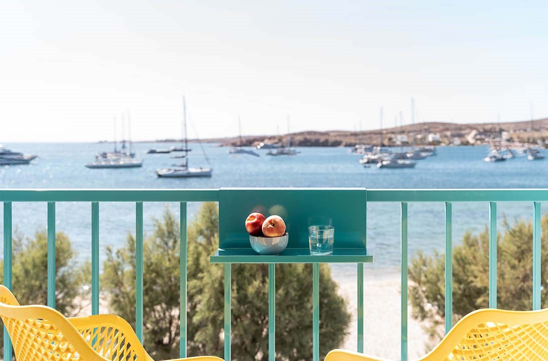 PLAY Paros - Rooms