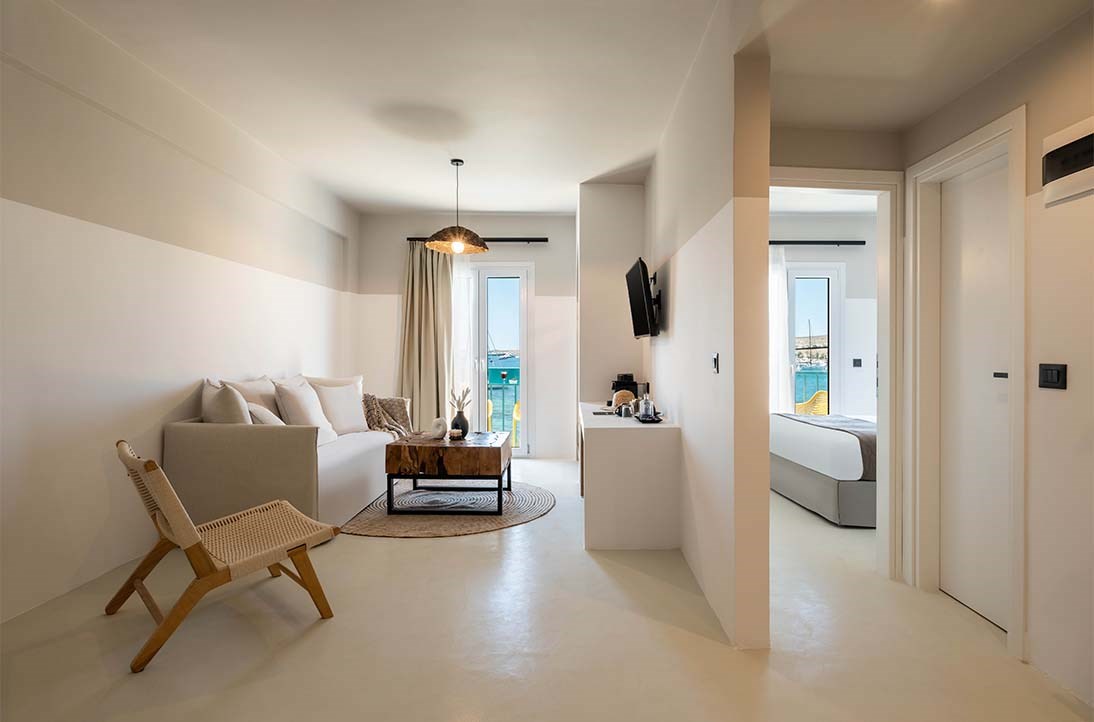 PLAY Paros - Rooms