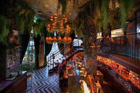 Sea Port Hotel Bar view