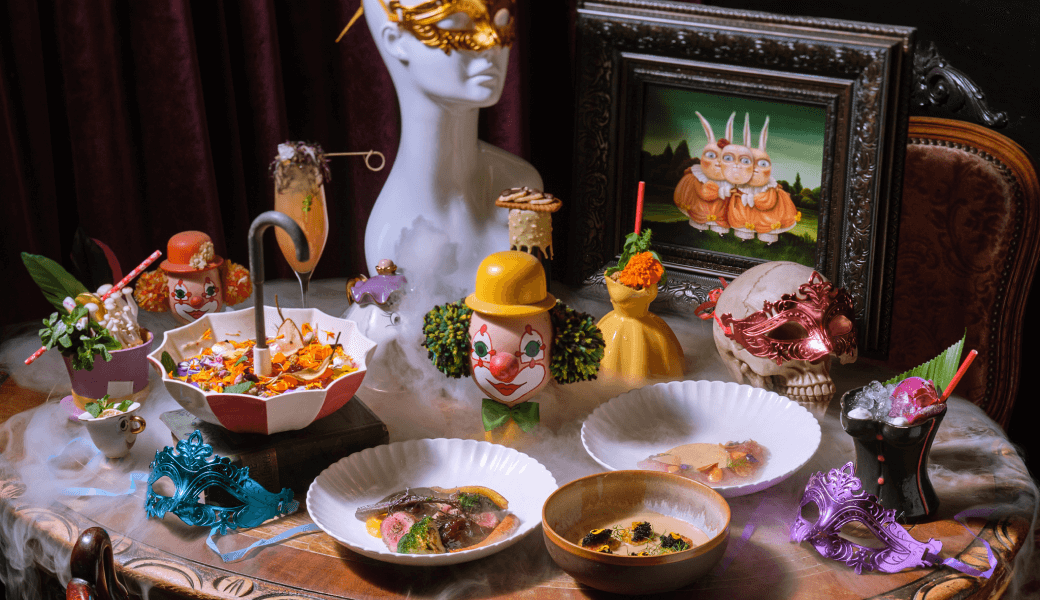 Sea Port Hotel Fantastic Restaurant Tea room