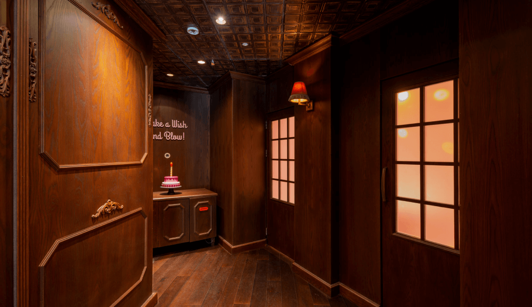 Sea Port Hotel Restaurant Entrance