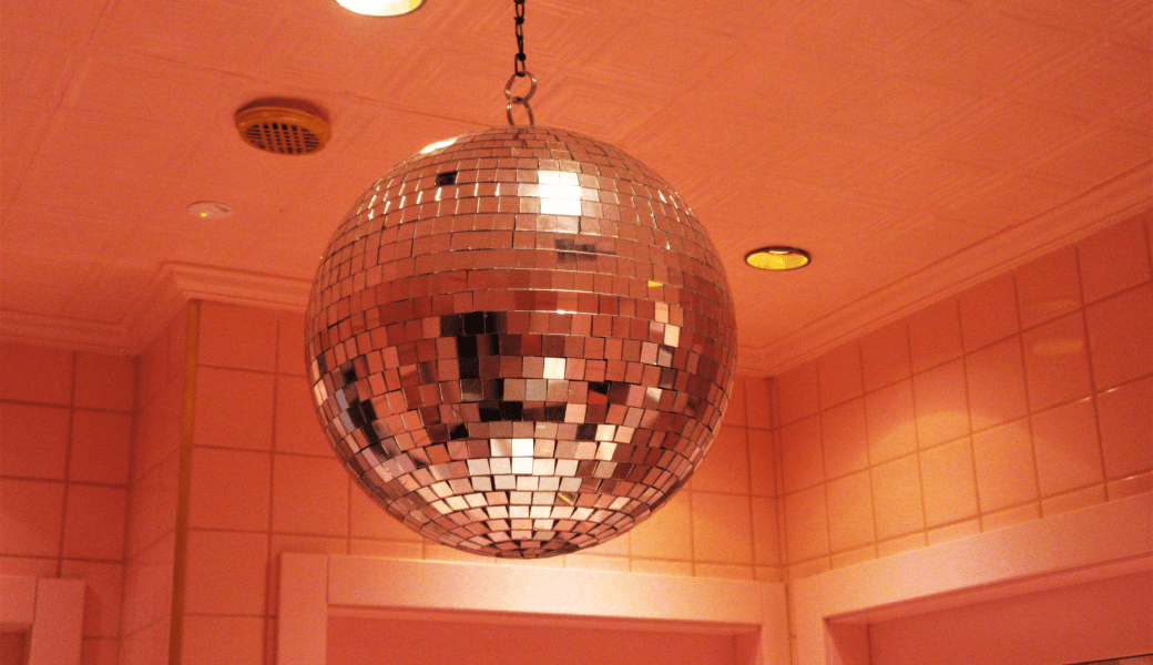Sea Port Hotel Disco Ball