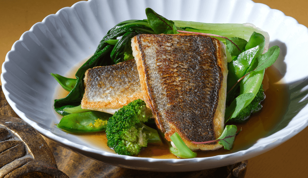 Sea Port Ball room Restaurant fish dish