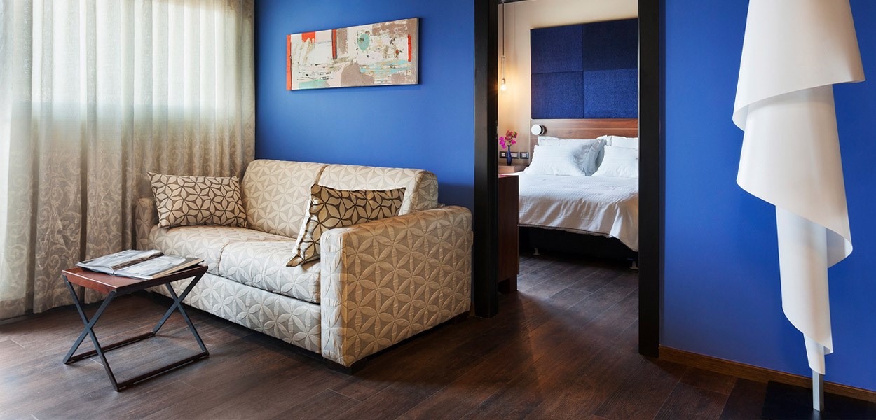 Deluxe Room view Sea Port Hotel