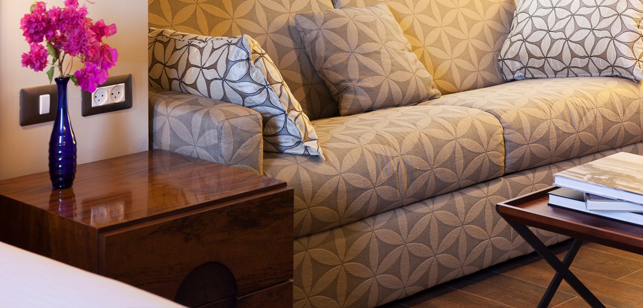 Junior Suite Couch Sea Port Hotel